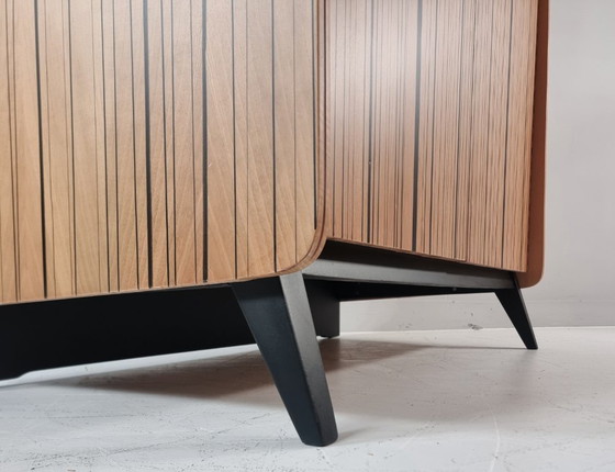 Image 1 of Armadio vintage in frassino di Tatra Nabytok, anni '70