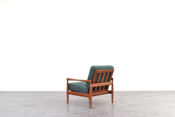 Mid-Century Kolding Lounge Chairs by Erik Wørts for IKEA, 1960s., Set of 2 – Armchairs, Textile, Wood (photo 11 of 16)