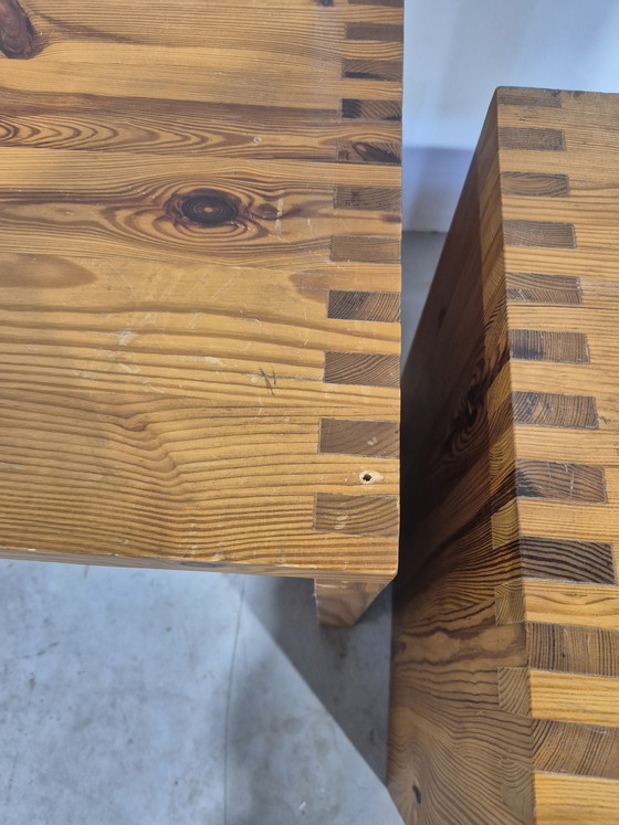 Image 1 of Une paire de tables d'appoint Ate van Apeldoorn