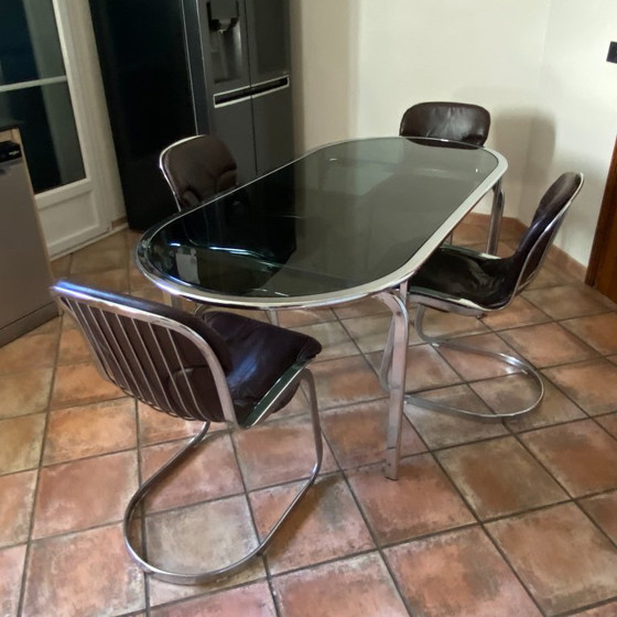 Image 1 of Table Gastone Rinaldi. 1970. Italie. 188x88.