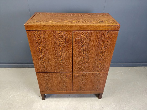 Image 1 of Mobile bar vintage in wengé, anni '60