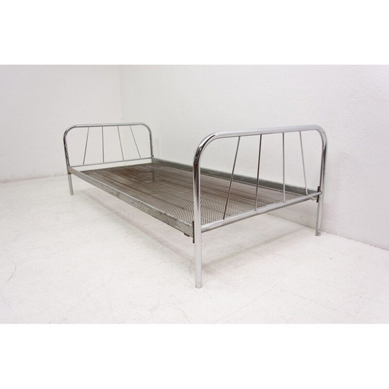 Image 1 of Mid-century chromed beds East 1950s