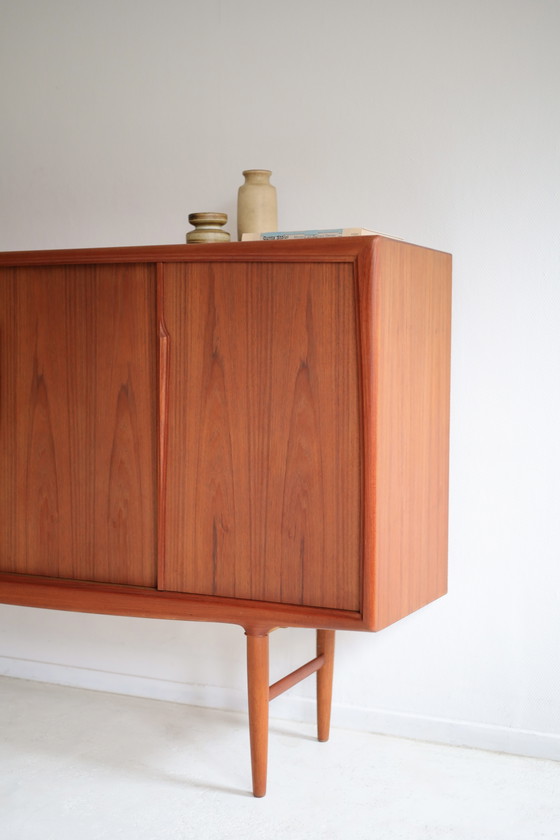 Vintage Hoog Dressoir Axel Christensen, Jaren 50/60 – Aco Møbler, High boards, Wood (photo 7 of 13)