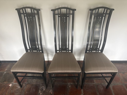 Sedie da pranzo Giorgetti 5 – eetkamerstoelen, Wood (photo 2 of 6)