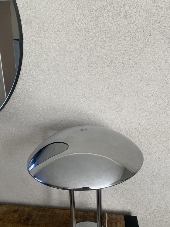 Image 1 of Lampe de table vintage IKEA Barad à champignon - Space Age Design | Robert Sonneman