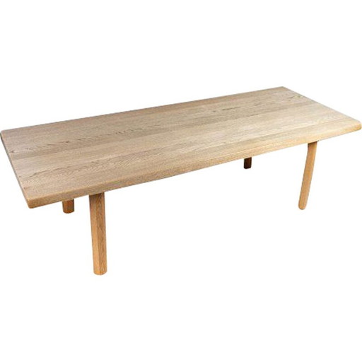 Vintage Couchtisch aus Eiche, Dänemark 1960