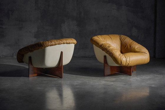 Image 1 of Poltrone MP-61 di Percival Lafer, Brasile, anni '70