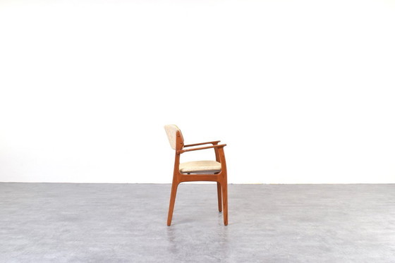 Image 1 of Teak Dining Chair by E. Buch for O.D. Møbler, 1960s