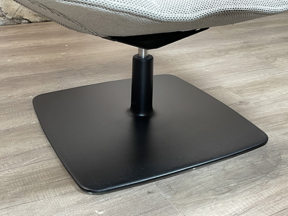 Image 1 of Walter Knoll Jehs+Laub Swivel Lounge Chair