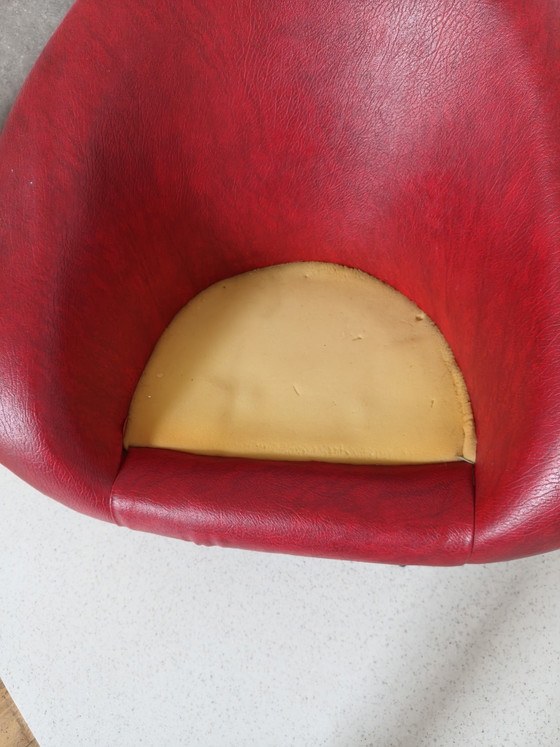 Image 1 of Space Age Rondo swivel chair Fokke Jansson