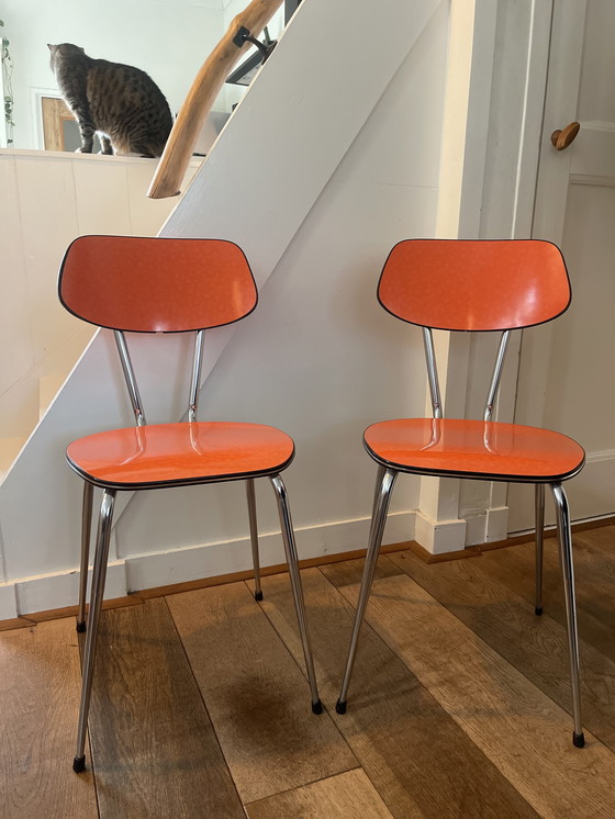 Image 1 of Brabantia formica stoelen