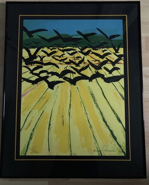 Jan Cremer - Flemish landscape