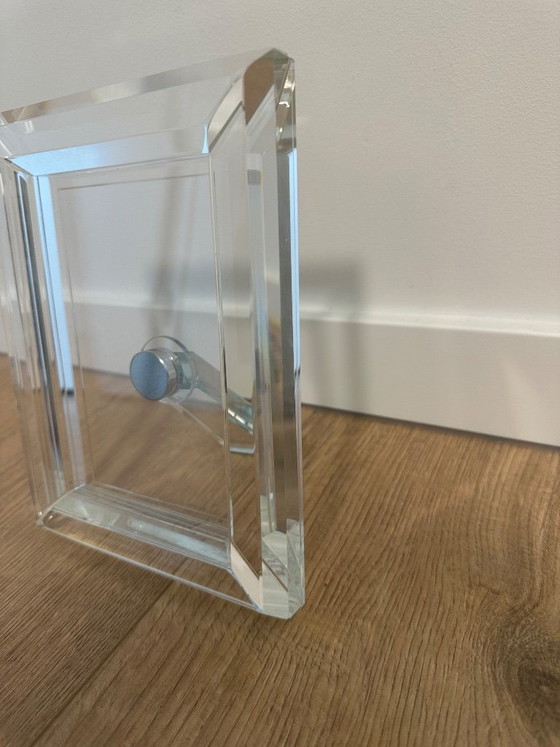 Eichholtz Photo frame Obliquity S Clear Crystal Glass (photo 6 of 8)
