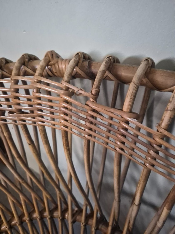 Fauteuil lounge Margherita vintage – Bonacina, Rattan (photo 6 of 18)