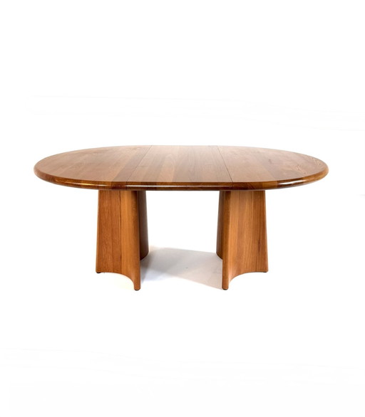 Vintage extendable dining table, Glostrup Møbelfabrik '70