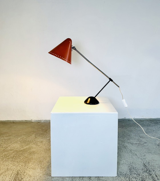 Image 1 of M1 TISCHLEUCHTE VON FLORIS H. FIEDELDIJ FÜR ARTIMETA, NIEDERLANDE, 1956