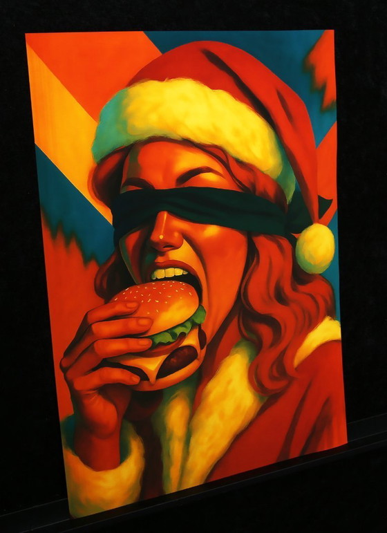 Image 1 of Moccha, Karmen - Ho Ho Ho, ma diverso - Giclée/Hahnemühle - firmato a mano