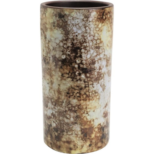 Vintage-Vase von Alexandre Kostanda für Vallauris, 1950