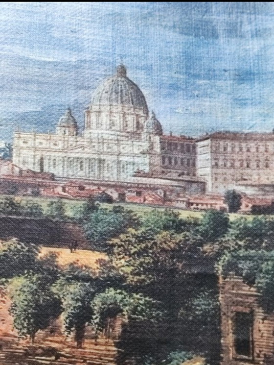Vedula Di Roma G.Vanvitelli – Paintings & Drawings, Canvas (photo 8 of 15)