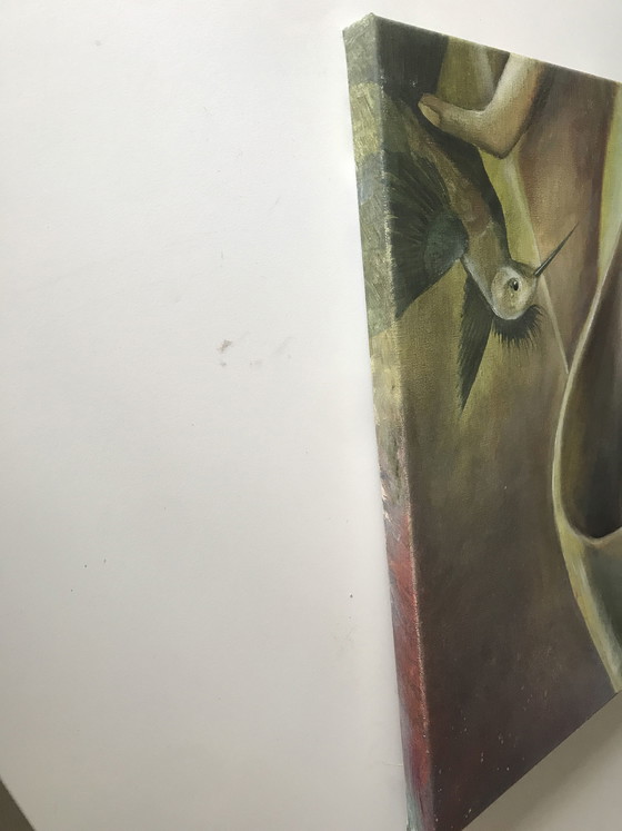 Image 1 of modern-symbolistisch portret