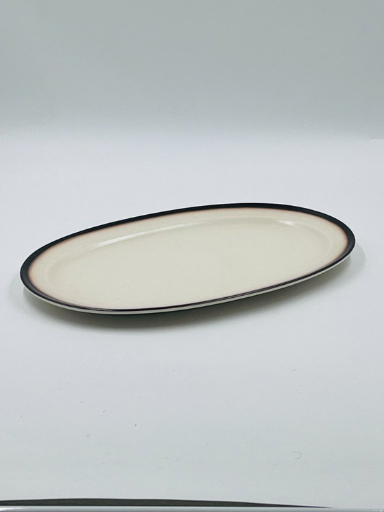 Image 1 of Plat ovale sierra boch belgique 37 cm