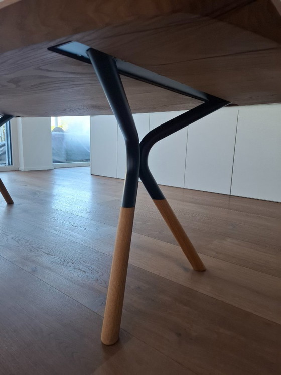 SOLID XENA Tavolo da pranzo in rovere nodoso massiccio – 240 cm – Tavoli da pranzo, Wood (photo 3 of 5)