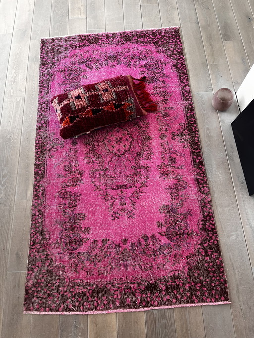 Kelim roze 