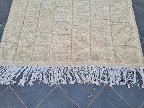 Image 1 of Authentischer, handgefertigter traditioneller Teppich aus reiner Wolle, 2/3 m²