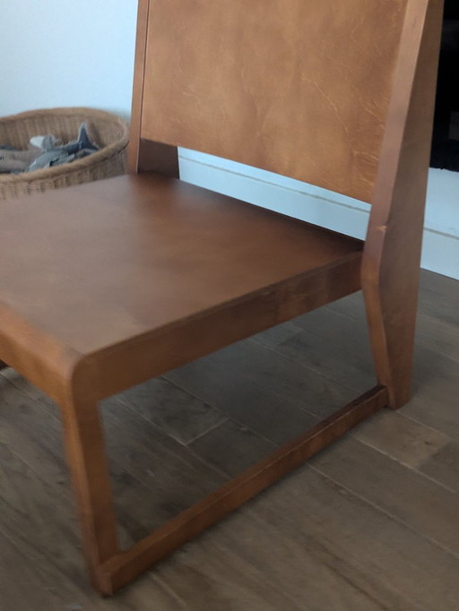 Frama Easy Chair 01 Warm Brown – fauteuils, Wood (photo 2 of 6)