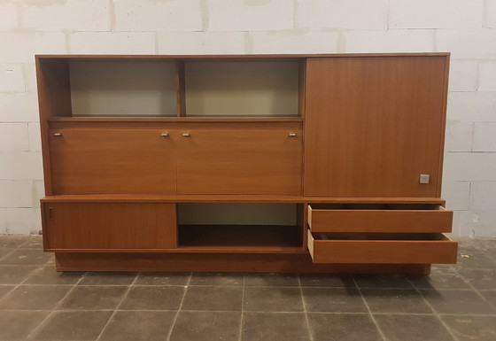Mobile da parete Topform stile XL anni '70 – Armadi a muro, Glass, Metal (photo 7 of 21)