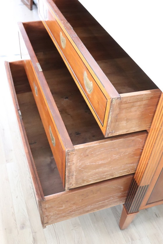 Image 1 of Antico cassettone, Italia Fine XVIII secolo