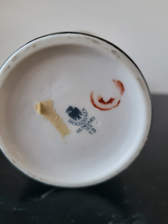 Image 1 of Vaso in porcellana Hollohaza, Designer: Endre Szasz, Ungheria, 1926-2003