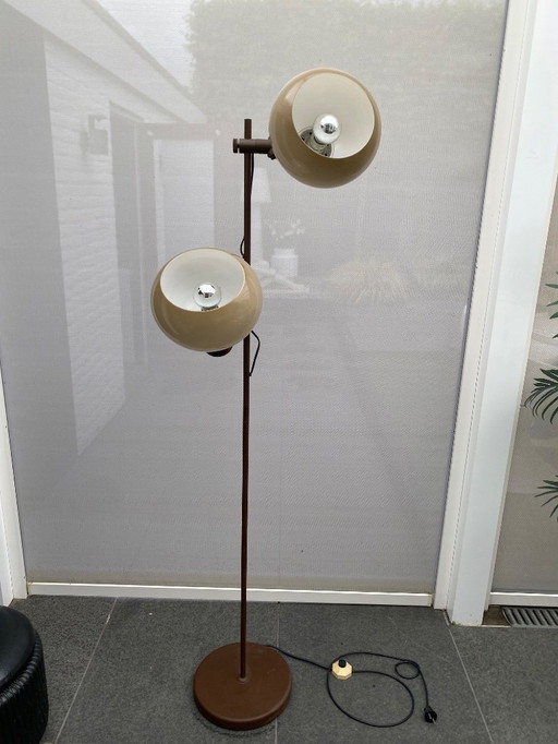 Lampadaire vintage Dijkstra.