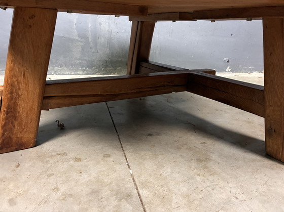 Image 1 of Tavolino da caffè brutalista giapponese Wabi Sabi