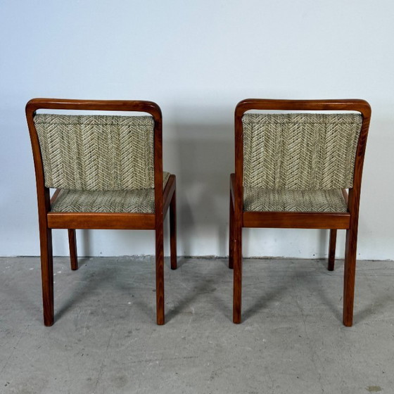 Image 1 of Set of two Scandinavian-style dining chairs