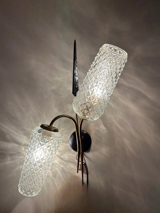 sconce from the '50s