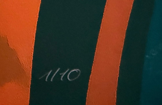 Image 1 of Karmen Moccha: "Herman Brood". Firmato e numerato a mano. Edizione 1/10. Giclée su velluto Hahnemühle.