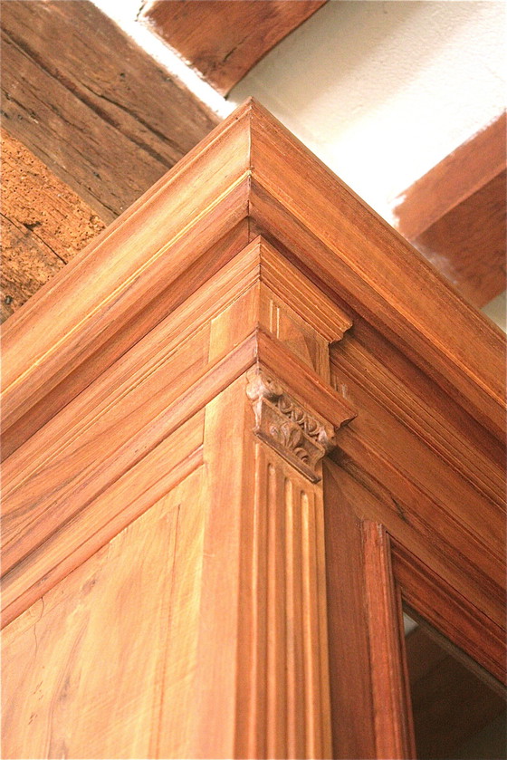 Image 1 of Bibliothèque de Pharmacie / Apothicaire / Meuble de Style