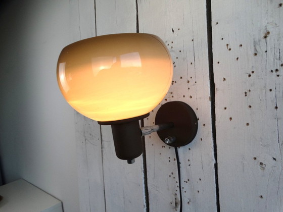 Image 1 of Vintage Dijkstra stijl muurlamp.
