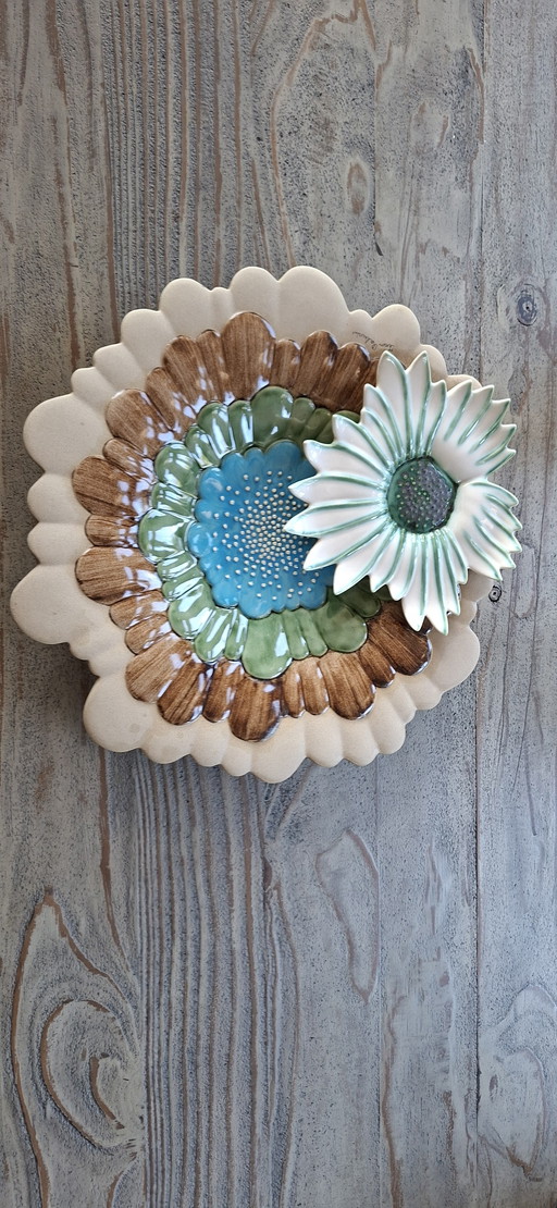 Rosenthal annual turnover in ceramics 1981 4 seasons. Rabuzin.