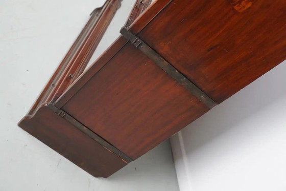 Image 1 of Librería apilable antigua de caoba de Globe Wernicke, ca. 1900