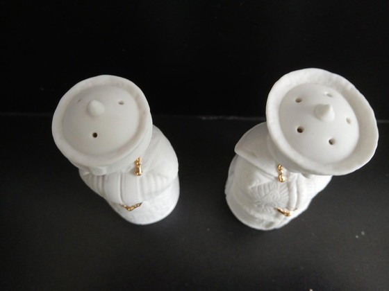 Image 1 of Lladro Privilege Gold Peper en Zout stel