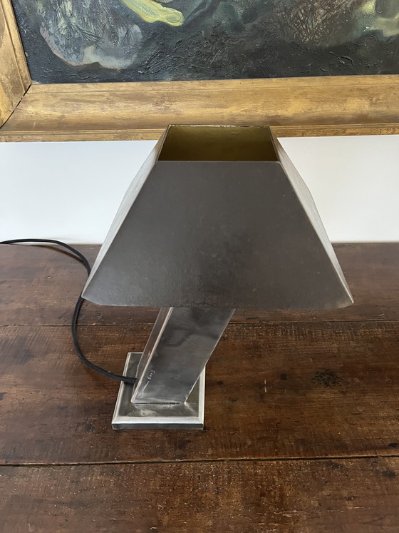 Image 1 of Steel desk lamp