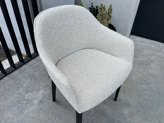 Image 1 of 4x chaises softshell Vitra Bouroullec