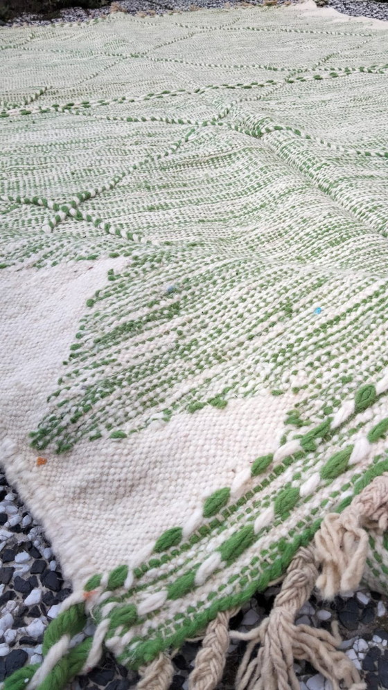 Image 1 of Handgeknoopt Berber kleed wol 295x187cm