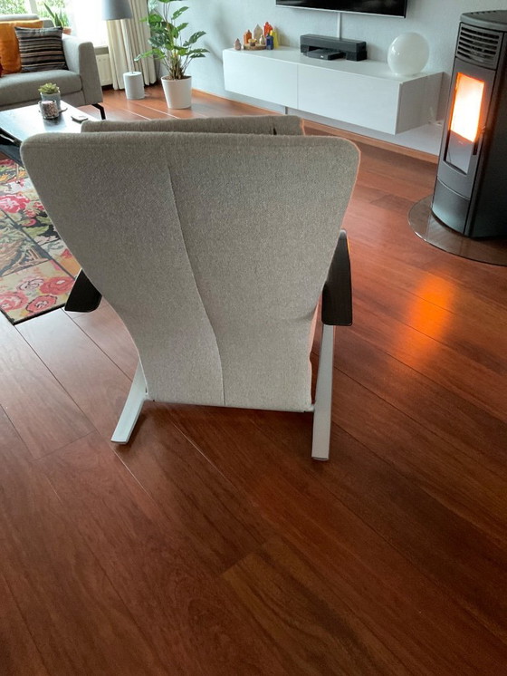 Image 1 of Rolf Benz reclining chair, newly upholstered, size 3100