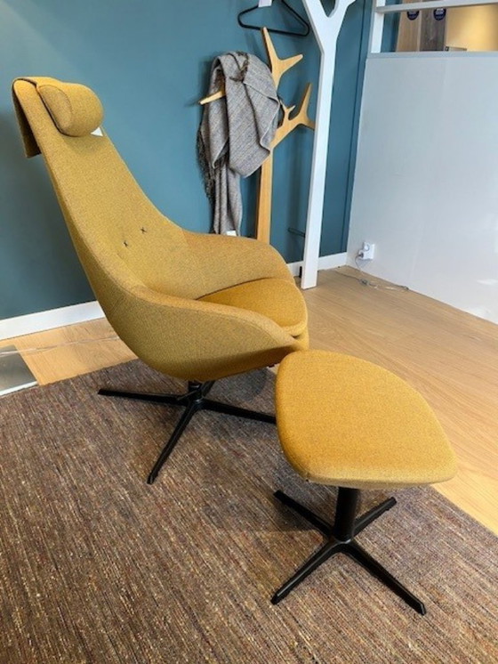 Image 1 of Varier recliner Kokon with ottoman