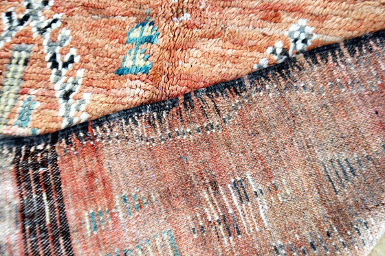 Image 1 of Tapis Boujaad Marocain Vintage - 257 x 168 cm - Restauré