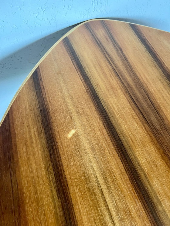 Zeldzaam! Mid Century Bijzettafel, Karl-Erik Ekselius voor JOC Vetlanda, jaren 60 Scandinavisch Modern – Wood (photo 8 of 10)