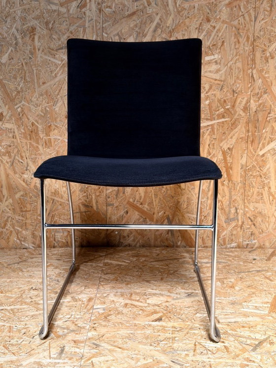 Image 1 of Set mit 4 Pendelstühlen von PASTOE by Leolux